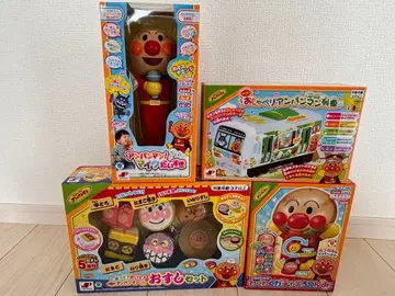 호빵맨 완구 묶음 판매