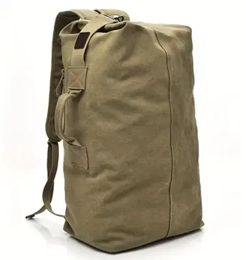 대용량 캠퍼스 드럼 백