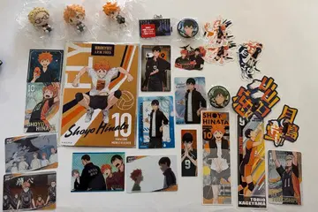 하이큐 카라스노 1학년 묶음 판매