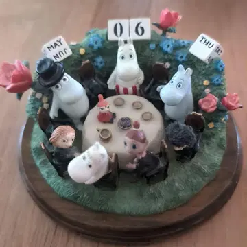 무민 만년 달력 리틀미 스너프킨 입상