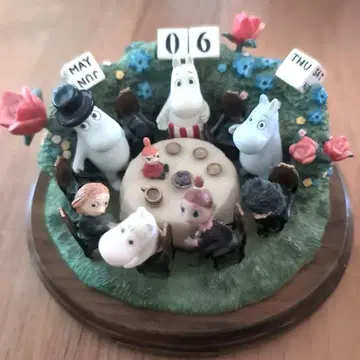 무민 만년 달력 리틀미 스너프킨 입상