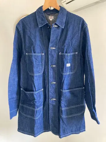 cootie 데님 자켓 L 크림슨 엔지니어 코트