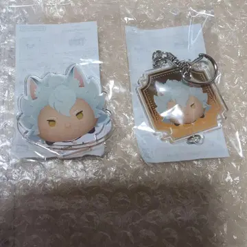 트위스테 츠무츠무 아크릴 스탠드 키링 잭 2점