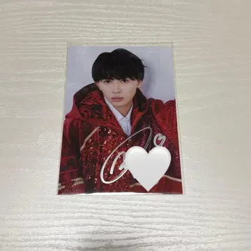 원엔 NAOYA 브로마이드 #025 026 친필 사인 포함