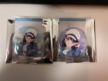 MyGO!!!!! 시이나 타키 대만 수족관 XPark 한정판 캔뱃지