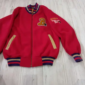 미키하우스 DOUBLE.B 빨간색 자켓 S 사이즈