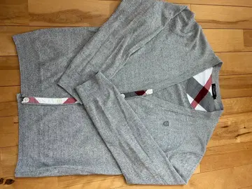 BLACK LABEL 그레이 가디건