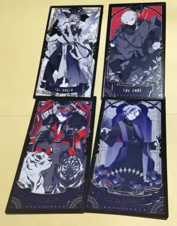 니지산지 타로 카드 노멀 후와 미나토 카가미 하야토 쿠츠하 카나에