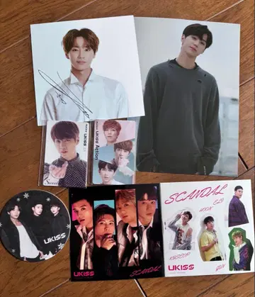 이준영 사진, 스티커 7종 세트