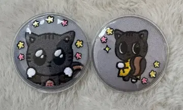 TXT 풀바투 다고냥 캔뱃지 2개 세트