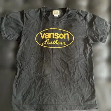 vanson 블랙 T셔츠 M 사이즈