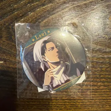 진격의 거인 기억으로의 추격 리바이 캔뱃지