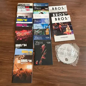 후쿠야마 마사히로 팬클럽 뉴스레터 88~106 외