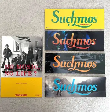 Suchmos 스티커 엽서