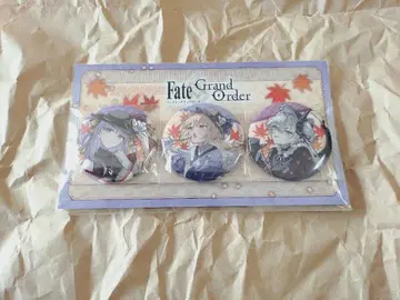 FGO 교토마후 2025 캔뱃지 릴리스