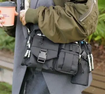 Ameri USEFUL MILITALY SQUARE BAG