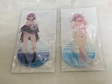 그리드맨 유니버스 복권 메이트 신조 아카네 아크릴 스탠드 세트