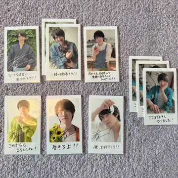 컴플리트 와다 마사나리 폴라로이드