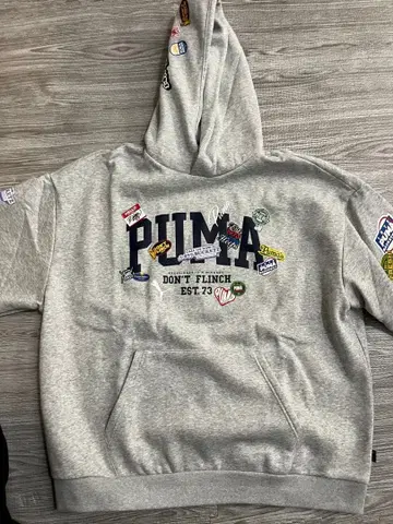 PUMA 후드티