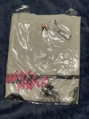 이세탄 한정 Bruce Weber 블루스웨버 포토 티셔츠