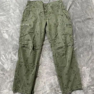 미군 오버나이트 카모플라쥬 오버팬츠 군 방출 실물