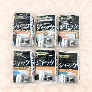 블랙잭 코믹 파우치 컬렉션 전 6종 풀 컴프