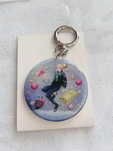 우타프리 트레이딩 아크링 키링 Snow Fantasy Ver. 쇼