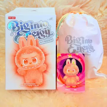 [정품] 라부부 LABUBU Big into Energy LOYALTY