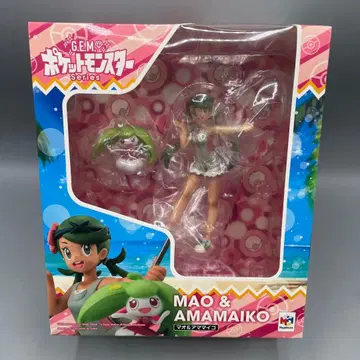 미개봉 G.E.M. 시리즈 마오&아마마이코 포켓몬스터 썬&문