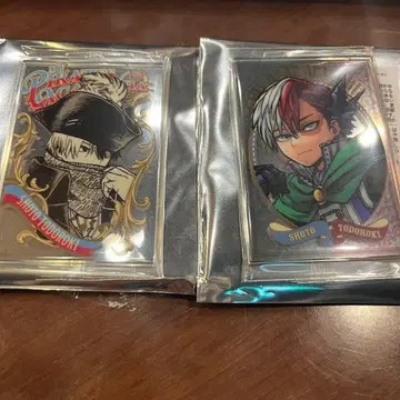 나의 히어로 아카데미아 히로아카 파브미러풍 아크릴 스티커 토도로키 쇼토