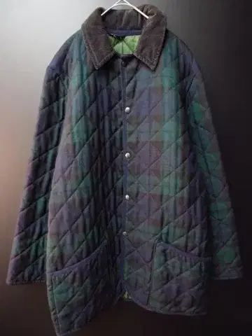 스코틀랜드제 트래디셔널 웨더웨어 남성용 42 아우터 코트