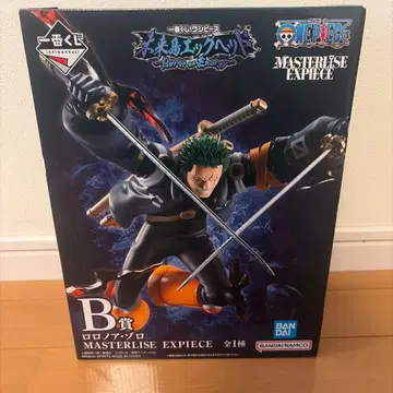 원피스 MASTERLISE EXPIECE 로로노아 조로 B상 제일복권