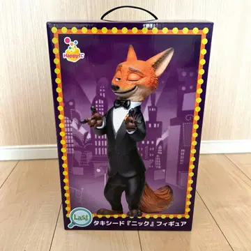 Happy 복권 [주토피아2] Last상 턱시도 [닉] 피규어