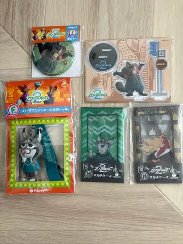 주토피아2 해피 복권 5세트