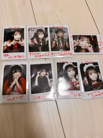 iLiFE! 코코하나 리리 코멘트 포함 폴라로이드