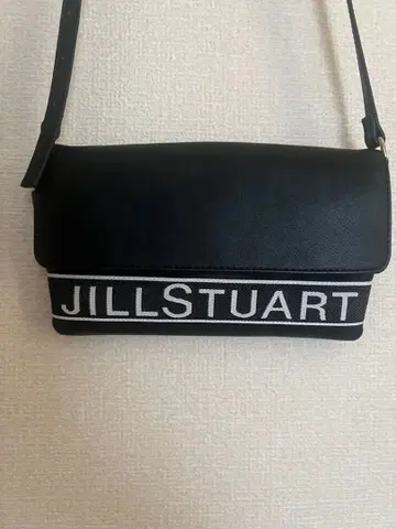 JILLSTUART 블랙 숄더백
