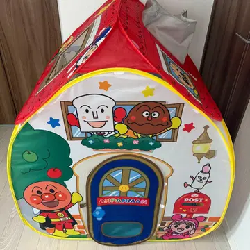 호빵맨 볼 텐트 빵 공장 볼 수납 봉투 포함 박스 있음