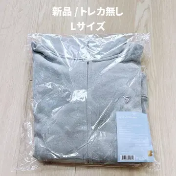 SEVENTEEN NEW ZIP-UP HOODIE GRAY L 사이즈