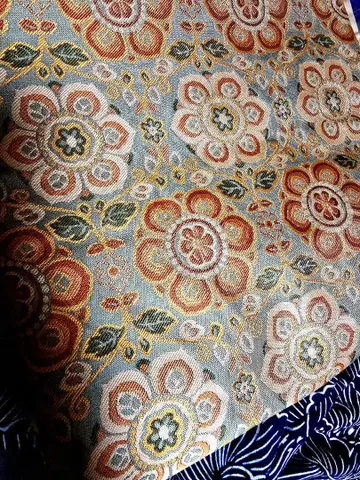 타츠무라 전통 후쿠로 오비 새상품급 (새상품 구매 시착 후)