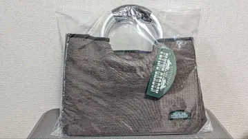 플라잉 가든 브라운 토트백 새상품 미사용 덤 포함