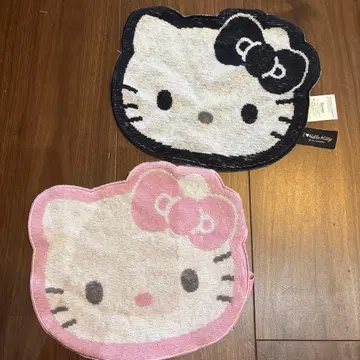 헬로키티 타월 2색 세트