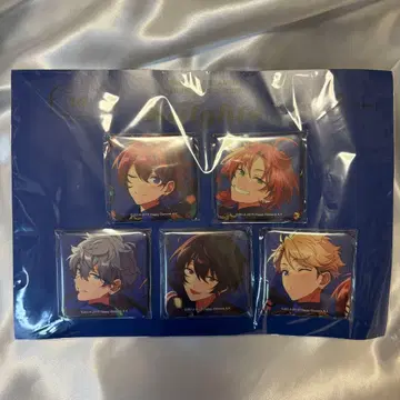 [미개봉 새상품] 앙스타 knights TRIP 앨범 유상 특전 캔뱃지