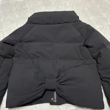 RUIRUE BOUTIQUE 리본 포함 다운 자켓