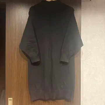 프레임워크스 7부 니트 원피스