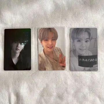 BTS 윤기 SUGA 트레이딩 카드