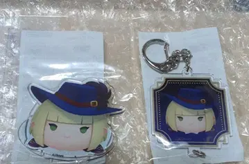 트위스테 츠무츠무 아크릴 스탠드 키링 루크 2종