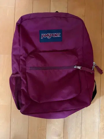 JANSPORT 와인 레드 백팩