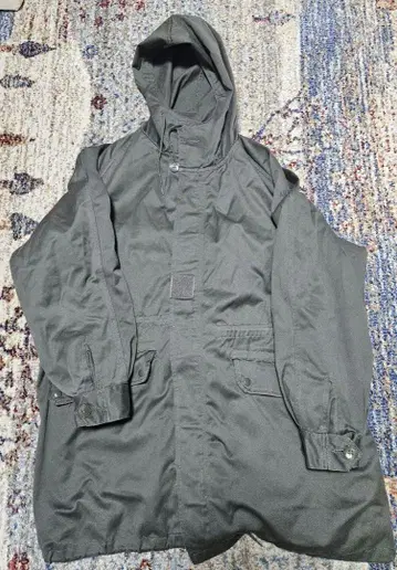 [ vintage ] 프랑스군 M64 필드 코트 모즈 코트 80's