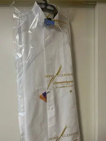 턱시도용 윙카라 셔츠 하츠코엔도