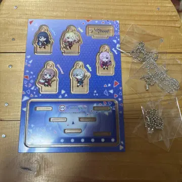 스시로 프로세카 콜라보 아크릴 스탠드